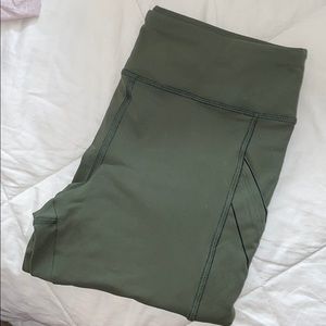Olive leggings